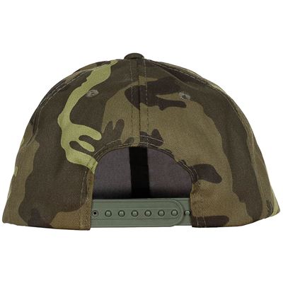 Cappellino tipo baseball americano regolabile modello 95 Les MFH 10273J 2