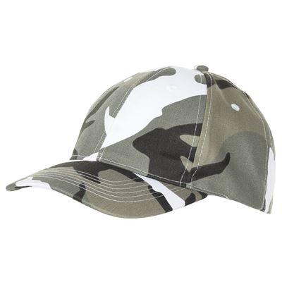 Cappellino tipo baseball americano regolabile METRO - URBAN