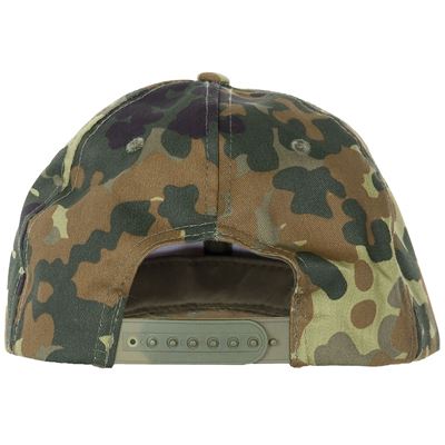 Cappellino tipo baseball americano regolabile FLECKTARN MFH 10273V 2