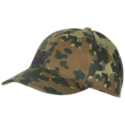 Cappellino tipo baseball americano regolabile FLECKTARN