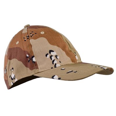 Cappellino da baseball US 6-COL DESERT