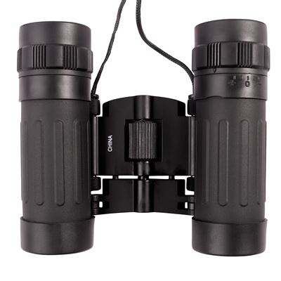 Binocolo 8x21 pieghevole BINOCULARS NERO ROTHCO 10280 4