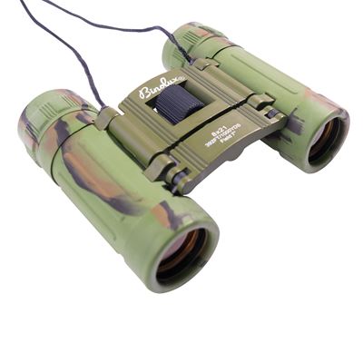 Binocolo 8x21 pieghevole mimetico WOODLAND