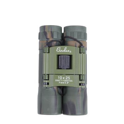 Binocolo 10x25 pieghevole mimetico WOODLAND ROTHCO 10282 3