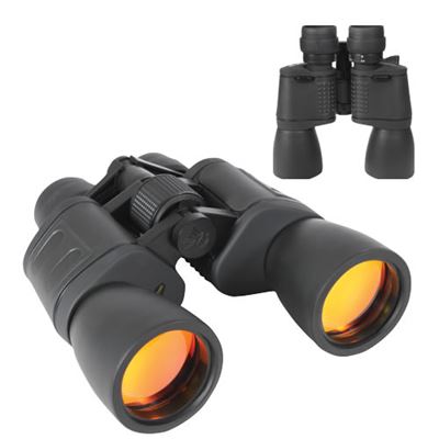 Binocolo 8-24x50 con zoom NERO