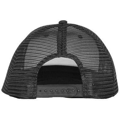 Cappellino TRUCKER STAR a rete NERO MFH 10301A 2