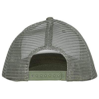 Cappellino TRUCKER STAR a rete VERDE MFH 10301B 2