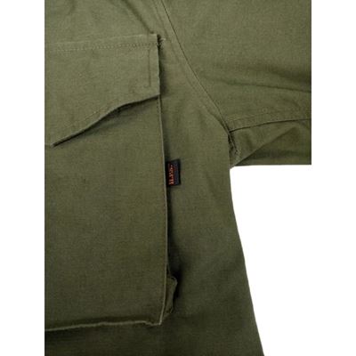 Giacca parka modello US M-65 H.P.S. NYCO VERDE  1030801 6