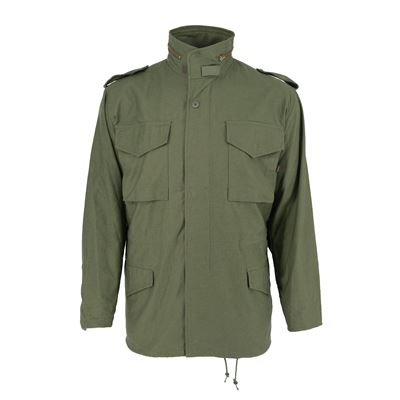 Giacca parka modello US M-65 H.P.S. NYCO VERDE  1030801 2