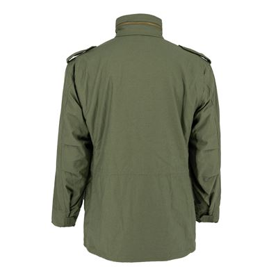Giacca parka modello US M-65 H.P.S. NYCO VERDE  1030801 3