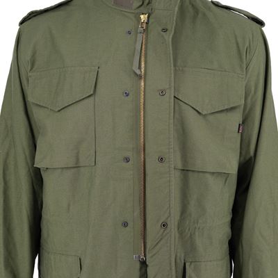 Giacca parka modello US M-65 H.P.S. NYCO VERDE  1030801 4