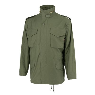 Giacca parka modello US M-65 H.P.S. NYCO VERDE