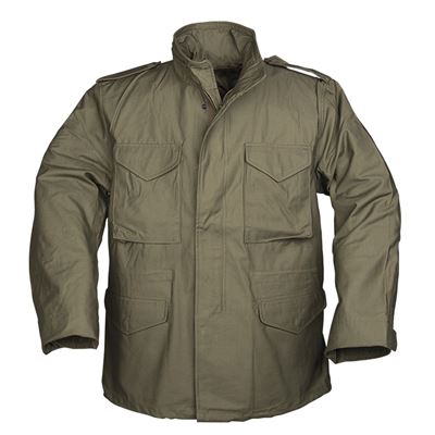 Giacca US M65 NYCO TEESAR VERDE