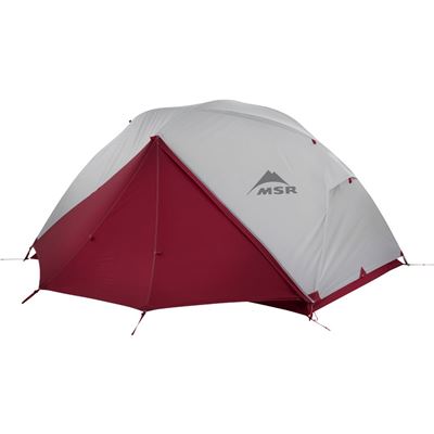 Tenda per due persone ELIXIR 2 GRIGIO/ROSSO MSR 10311MSR 3