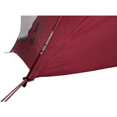 Tenda per due persone ELIXIR 2 GRIGIO/ROSSO MSR 10311MSR 7