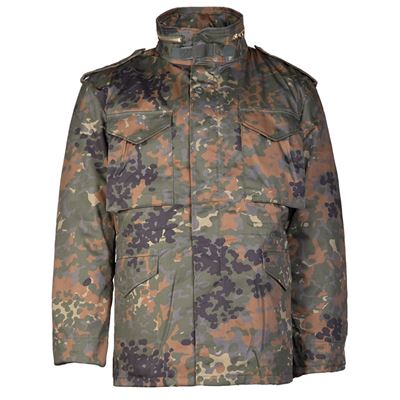 Giacca US M65 imp. con imbottitura FLECKTARN