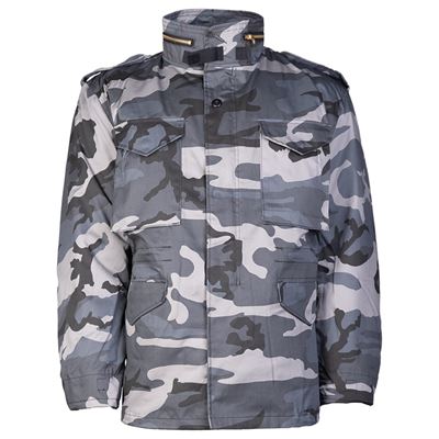 Giacca US M65 imp. con imbottitura DARK CAMO