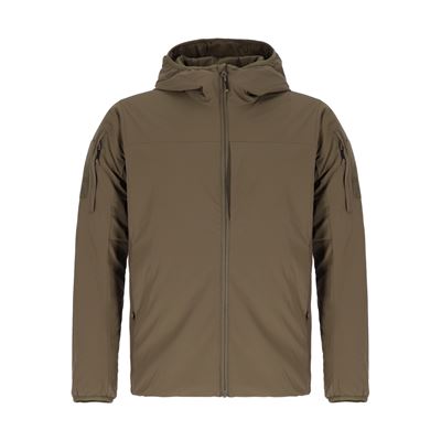 Giacca invernale con cappuccio Insulated Level 4 RAL 7013