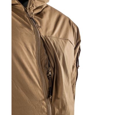 Giacca invernale con cappuccio Insulated Level 4 COYOTE AB 1031624-6 4
