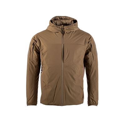 Giacca invernale con cappuccio Insulated Level 4 COYOTE