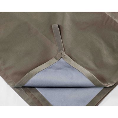 Telone da bivacco 155 x 275 cm BW SpezKr IRR RAL 7013 verde AB 1031652-1 4