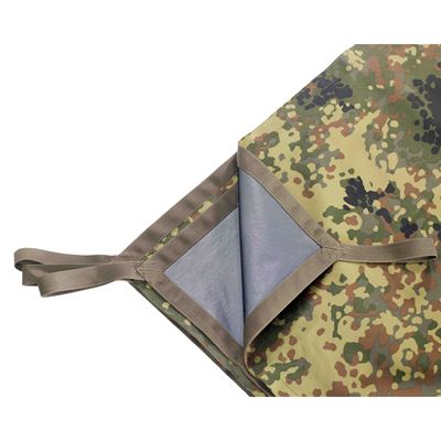 Telone da bivacco 155 x 275 cm BW SpezKr IRR BW FLECKTARN AB 1031652-4 2