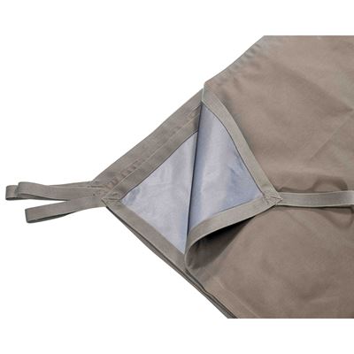 Telo da bivacco 280 x 300 cm BW SpezKr IRR RAL 7013 verde AB 10316528-1 2