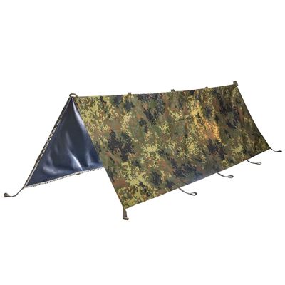 Telo da bivacco 280 x 300 cm BW SpezKr IRR BW FLECKTARN