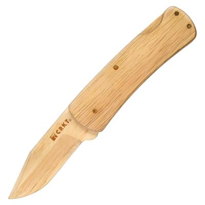 Coltello pieghevole NATHAN'S pieghevole in legno