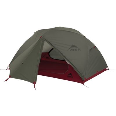 Tenda per due persone ELIXIR 2 VERDE/ROSSO