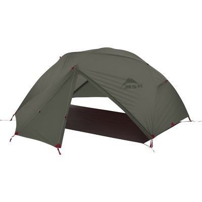 Tenda per due persone ELIXIR 2 VERDE/ROSSO MSR 10331MSR 4