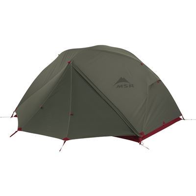 Tenda per due persone ELIXIR 2 VERDE/ROSSO MSR 10331MSR 2