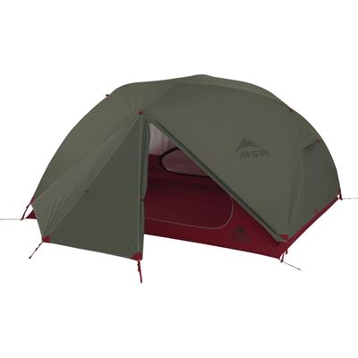 Tenda per due persone ELIXIR 3 VERDE/ROSSO MSR 10332MSR 2