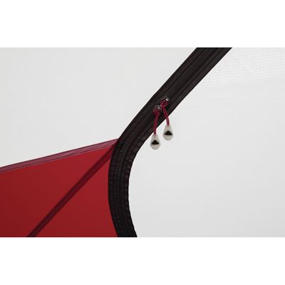 Tenda per due persone ELIXIR 4 VERDE/ROSSO MSR 10333MSR 4