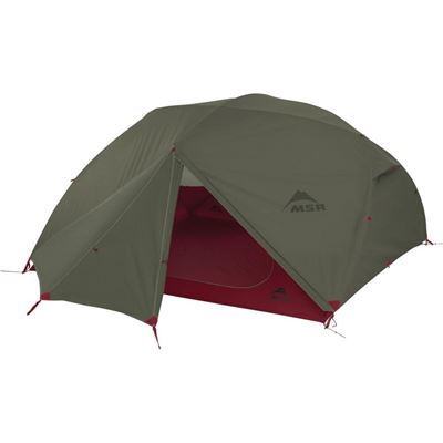 Tenda per due persone ELIXIR 4 VERDE/ROSSO