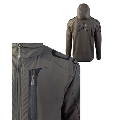 Giacca softshell DYNAMIC FORCE FLEX-TECH VERDE MIL-TEC® 10338001 2