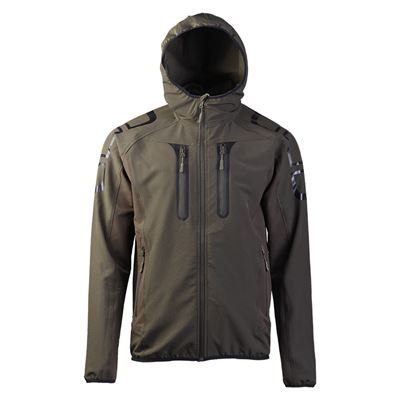 Giacca softshell DYNAMIC FORCE FLEX-TECH VERDE