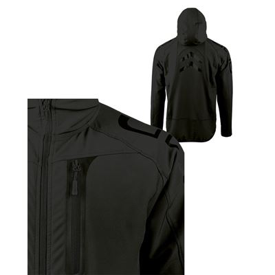 Giacca softshell DYNAMIC FORCE FLEX-TECH NERA MIL-TEC® 10338002 2