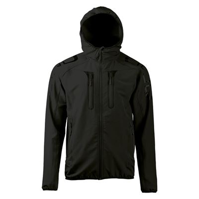 Giacca softshell DYNAMIC FORCE FLEX-TECH NERA