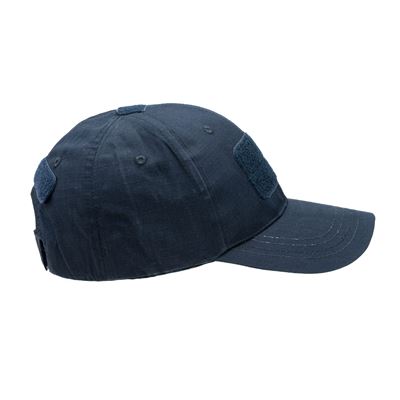 Cappellino da baseball in tessuto Rip-Stop VELCRO BLU INVADERGEAR 103399-00 4