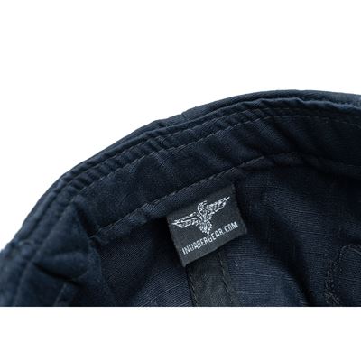 Cappellino da baseball in tessuto Rip-Stop VELCRO BLU INVADERGEAR 103399-00 7