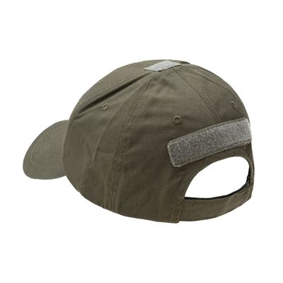 Cappellino da baseball in tessuto Rip-Stop VELCRO RANGER GREEN INVADERGEAR 103399-02 2