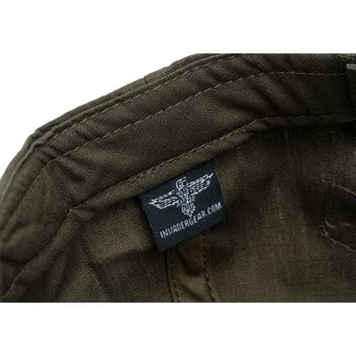 Cappellino da baseball in tessuto Rip-Stop VELCRO RANGER GREEN INVADERGEAR 103399-02 7
