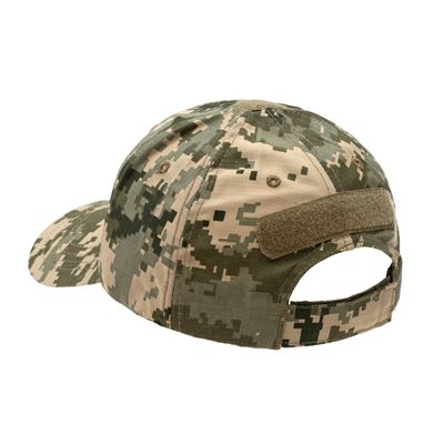 Cappellino da baseball in tessuto Rip-Stop VELCRO UKRAINE MM-14 INVADERGEAR 103399-07 6