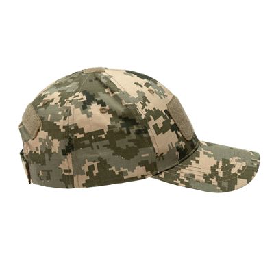 Cappellino da baseball in tessuto Rip-Stop VELCRO UKRAINE MM-14 INVADERGEAR 103399-07 2
