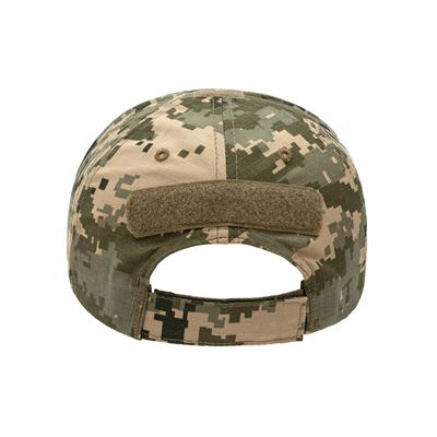 Cappellino da baseball in tessuto Rip-Stop VELCRO UKRAINE MM-14 INVADERGEAR 103399-07 4