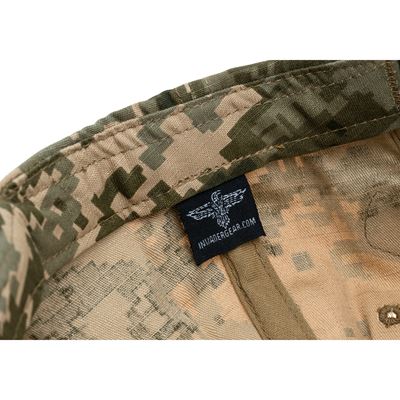 Cappellino da baseball in tessuto Rip-Stop VELCRO UKRAINE MM-14 INVADERGEAR 103399-07 3