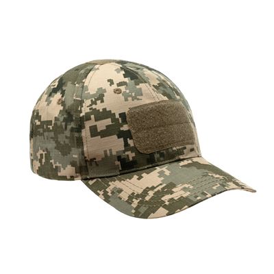 Cappellino da baseball in tessuto Rip-Stop VELCRO UKRAINE MM-14
