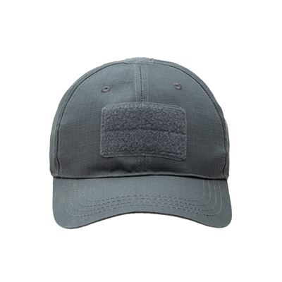 Cappellino da baseball in tessuto Rip-Stop VELCRO GRIGIO INVADERGEAR 103399-10 5
