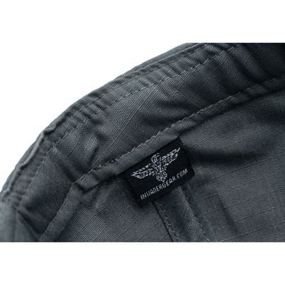 Cappellino da baseball in tessuto Rip-Stop VELCRO GRIGIO INVADERGEAR 103399-10 7
